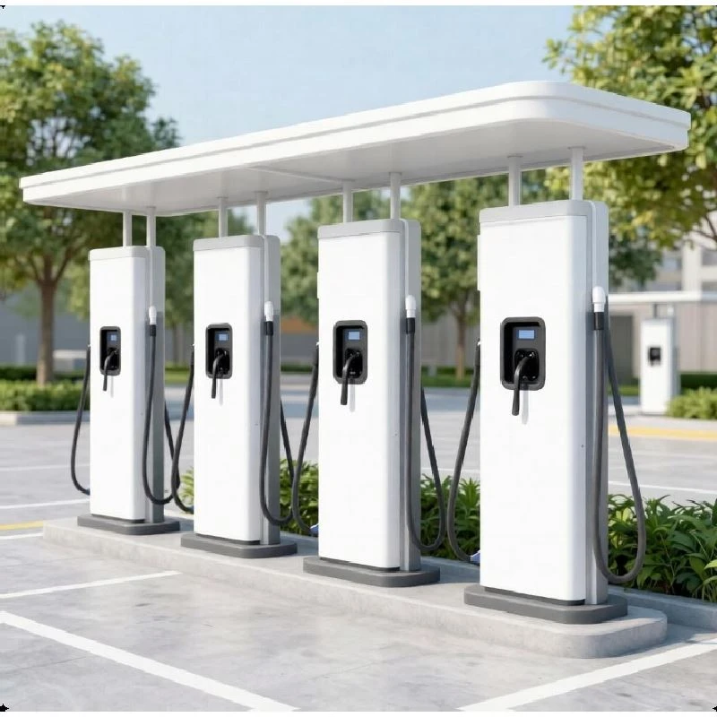 High-Amaanyi DC Bbaasi Fast Charging Station